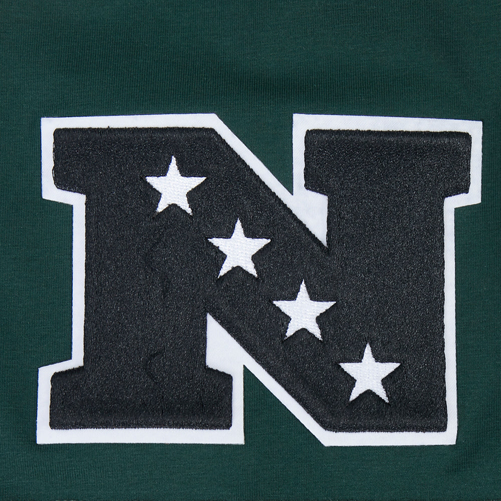 NFL GREEN BAY PACKERS LETTERMAN MEN'S S/S TEE (FOREST GREEN) - Image 7