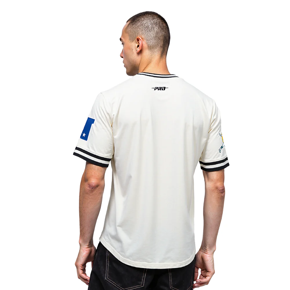 NFL GREEN BAY PACKERS RETRO CLASSIC MEN'S TEE (EGGSHELL/ BLACK) - Image 2