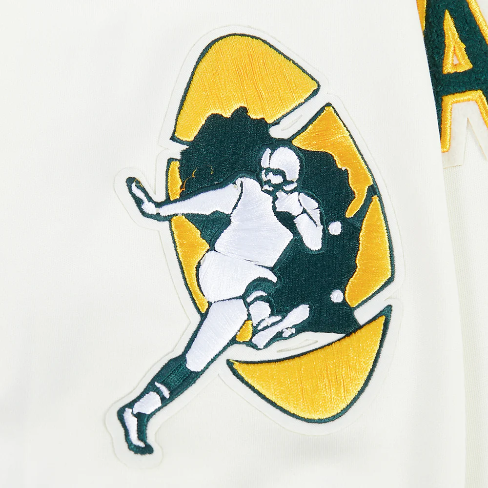 NFL GREEN BAY PACKERS RETRO CLASSIC MEN'S TEE (EGGSHELL/ BLACK) - Image 5