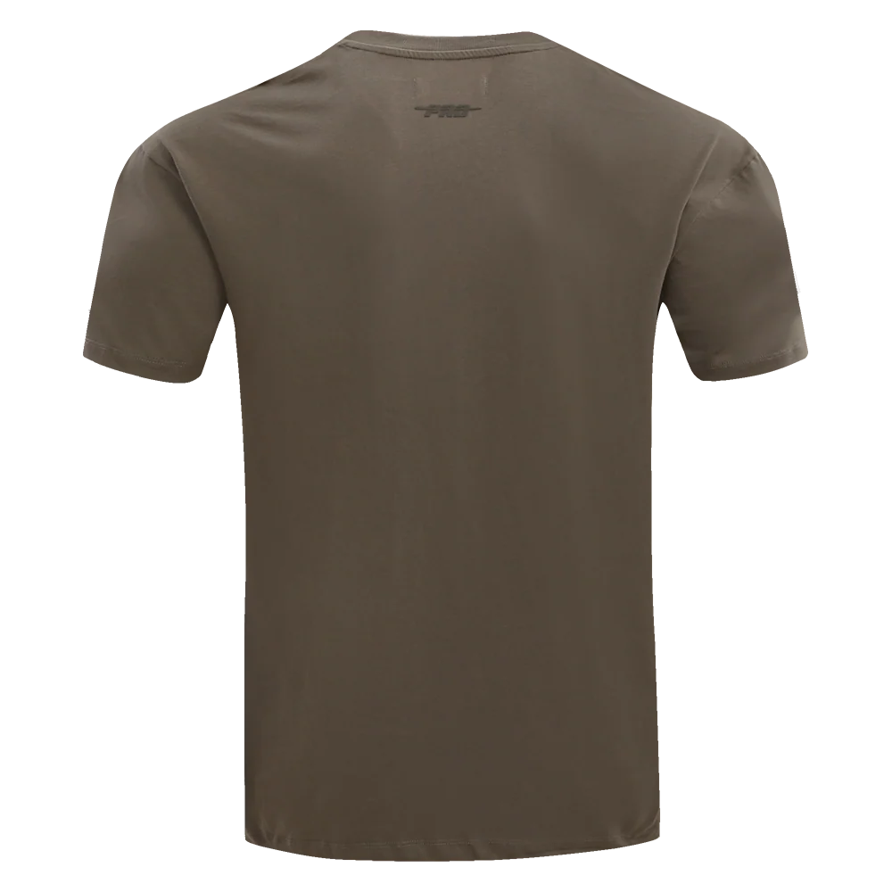 NFL GREEN BAY PACKERS NEUTRAL MEN'S DROP SHOULDER TEE (DARK TAUPE) - Image 4