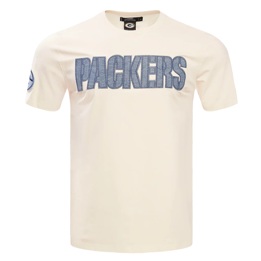 NFL GREEN BAY PACKERS VARSITY BLUES SJ TEE (LINEN)