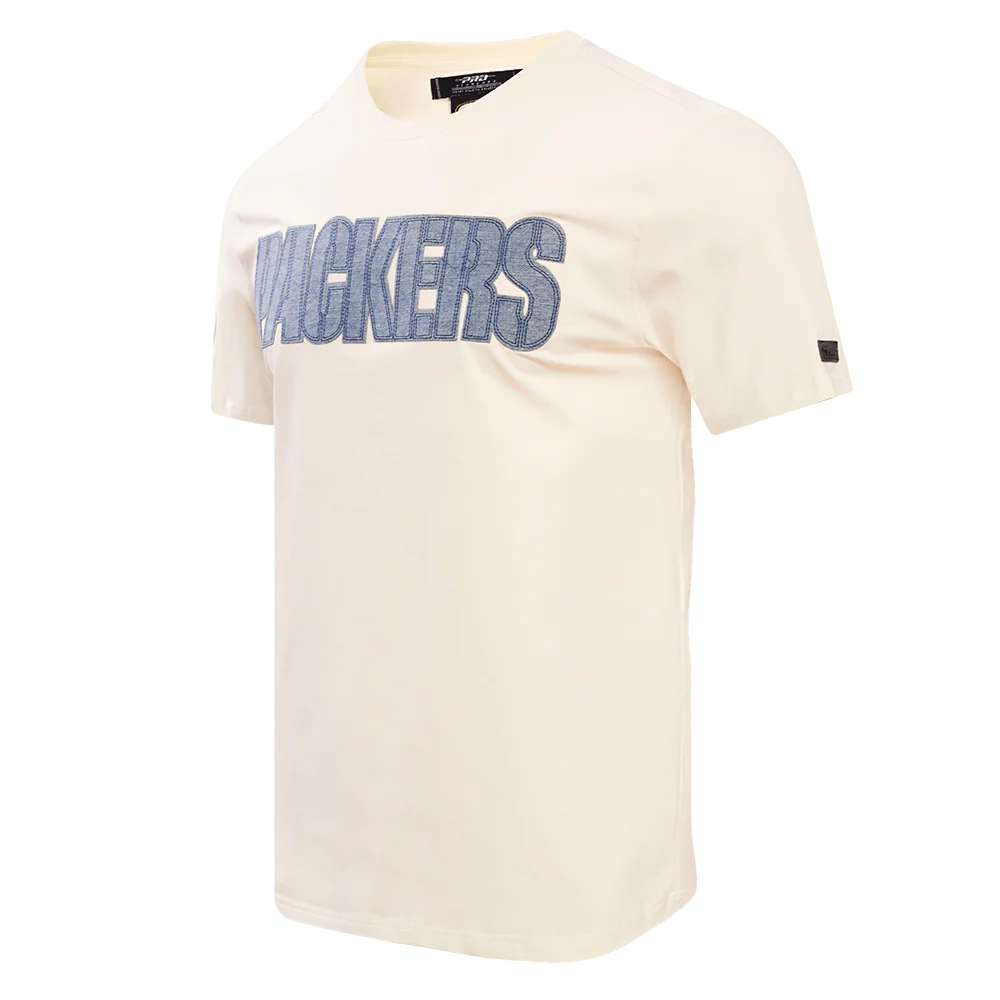 NFL GREEN BAY PACKERS VARSITY BLUES SJ TEE (LINEN) - Image 2