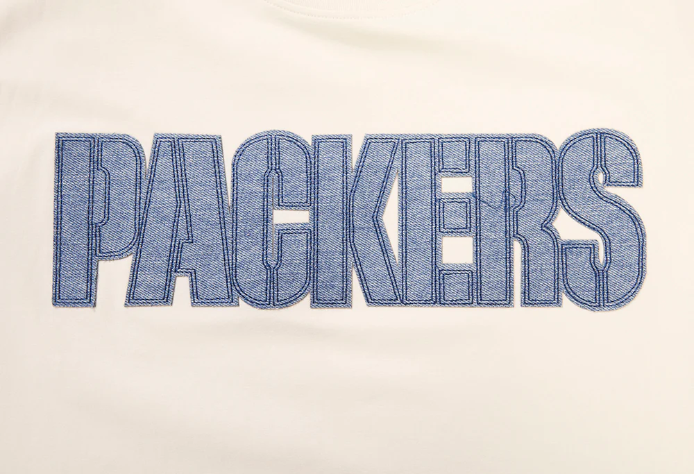 NFL GREEN BAY PACKERS VARSITY BLUES SJ TEE (LINEN) - Image 5