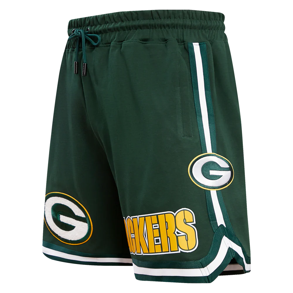 NFL GREEN BAY PACKERS CLASSIC CHENILLE SHORT (FOREST GREEN)