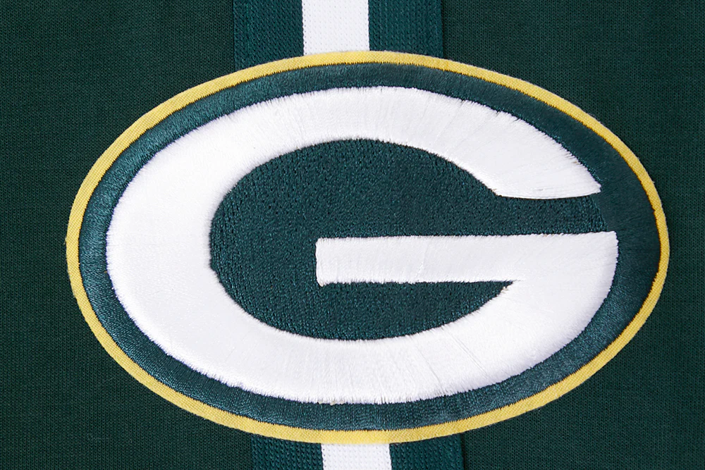 NFL GREEN BAY PACKERS CLASSIC CHENILLE SHORT (FOREST GREEN) - Image 5