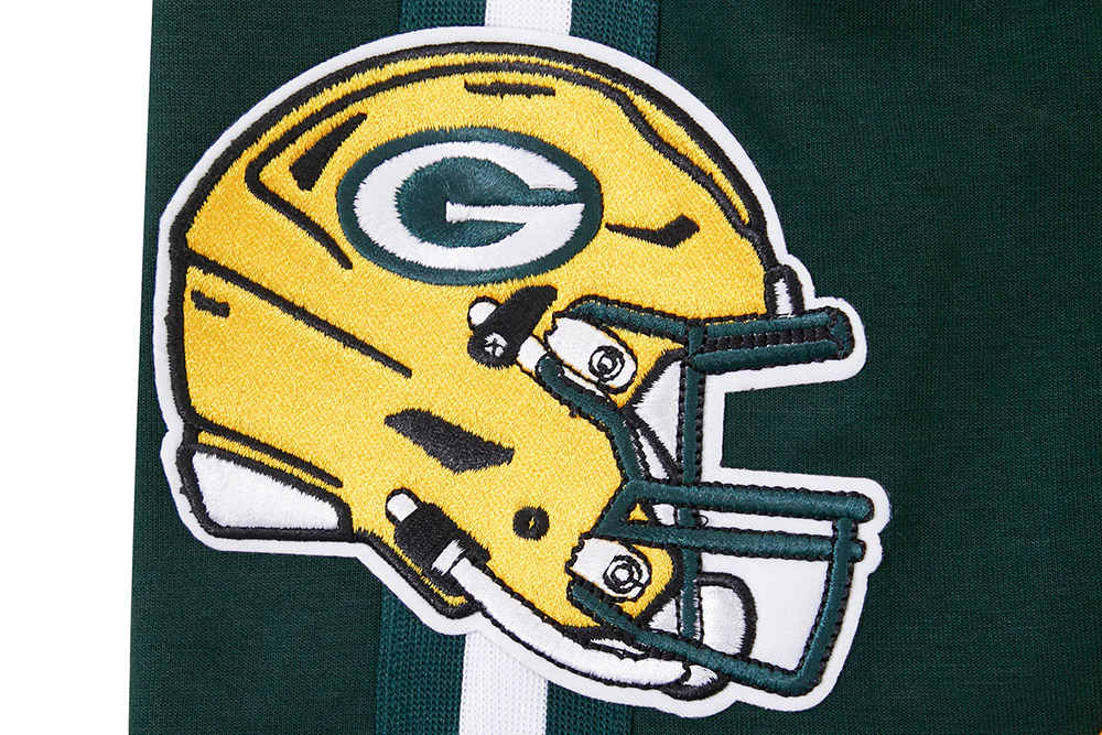 NFL GREEN BAY PACKERS CLASSIC CHENILLE SHORT (FOREST GREEN) - Image 8