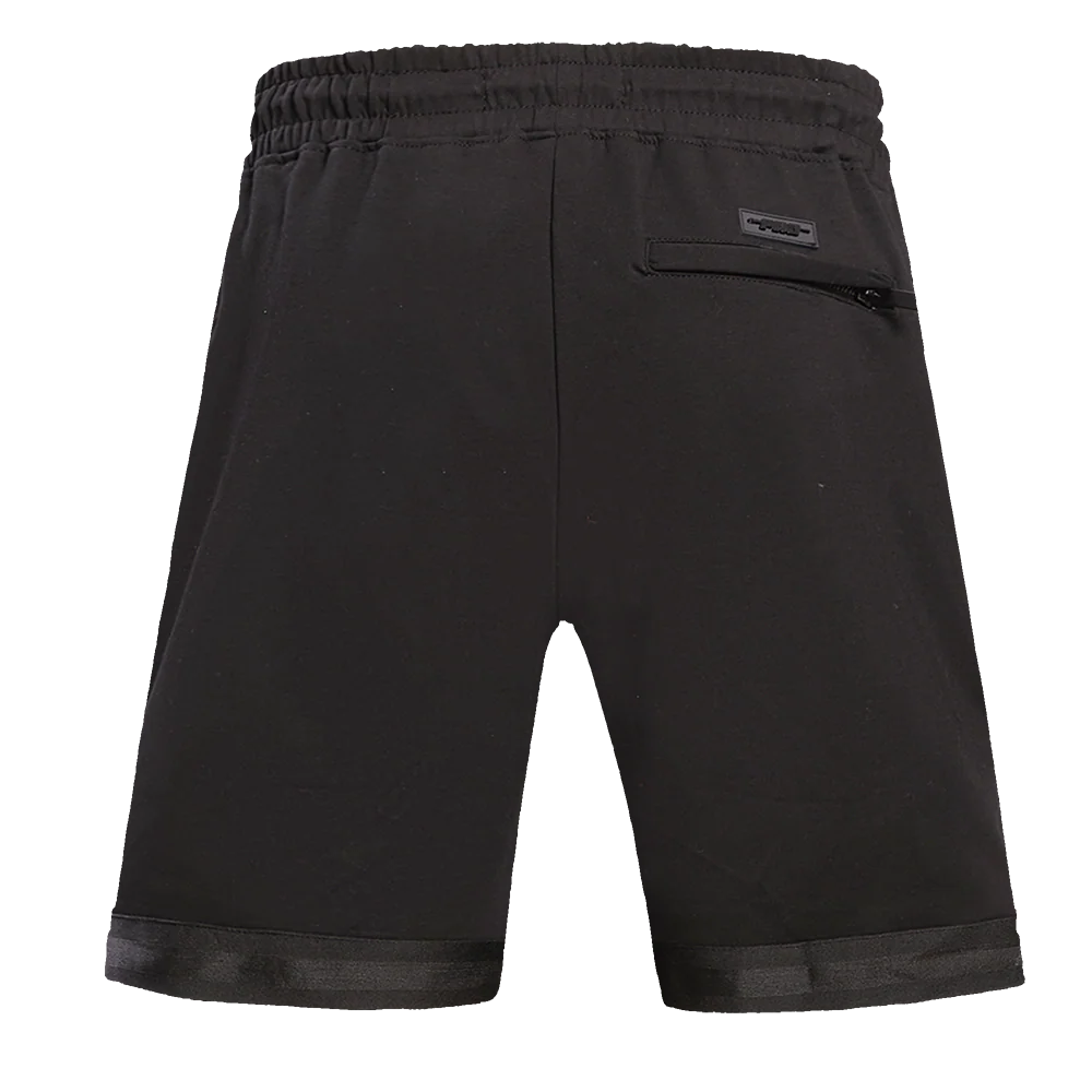 NFL GREEN BAY PACKERS TRIPLE BLACK SHORT (TRIPLE BLACK) - Image 4