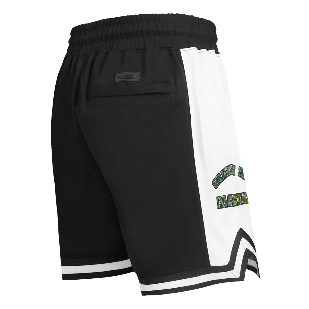 NFL GREEN BAY PACKERS RETRO CLASSIC MEN'S 2.0 SHORT (BLACK) - Image 14