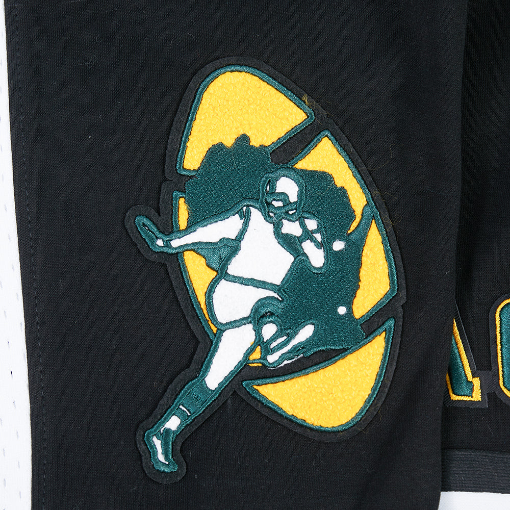 NFL GREEN BAY PACKERS RETRO CLASSIC MEN'S 2.0 SHORT (BLACK) - Image 16