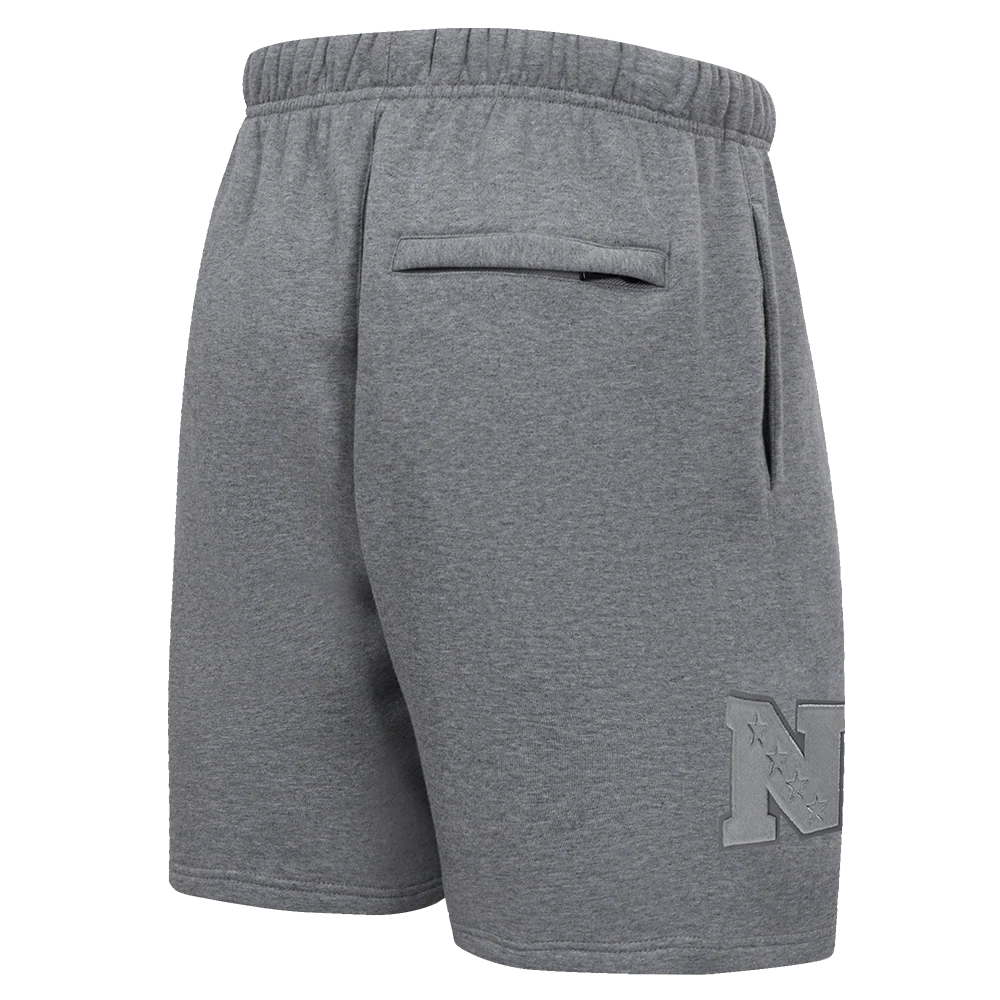 NFL GREEN BAY PACKERS NEUTRAL MEN'S SHORT (DARK HEATHER GRAY) - Image 3