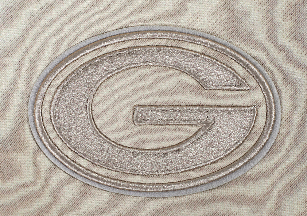 NFL GREEN BAY PACKERS NEUTRAL MEN'S SHORT (TAUPE) - Image 6