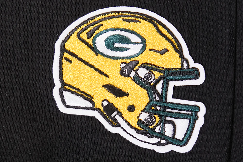NFL GREEN BAY PACKERS CLASSIC CHENILLE JOGGER (BLACK) - Image 6