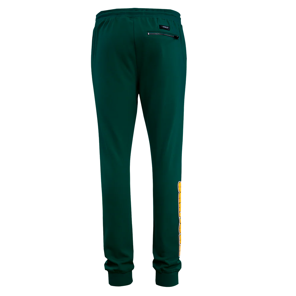 NFL GREEN BAY PACKERS CLASSIC CHENILLE JOGGER (FOREST GREEN) - Image 4