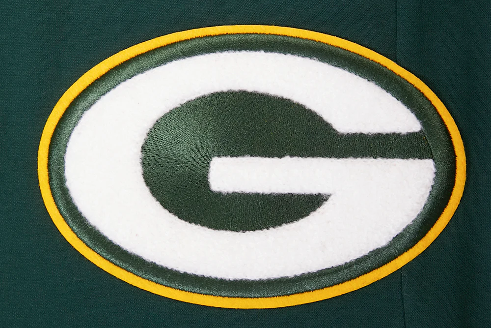 NFL GREEN BAY PACKERS CLASSIC CHENILLE JOGGER (FOREST GREEN) - Image 5