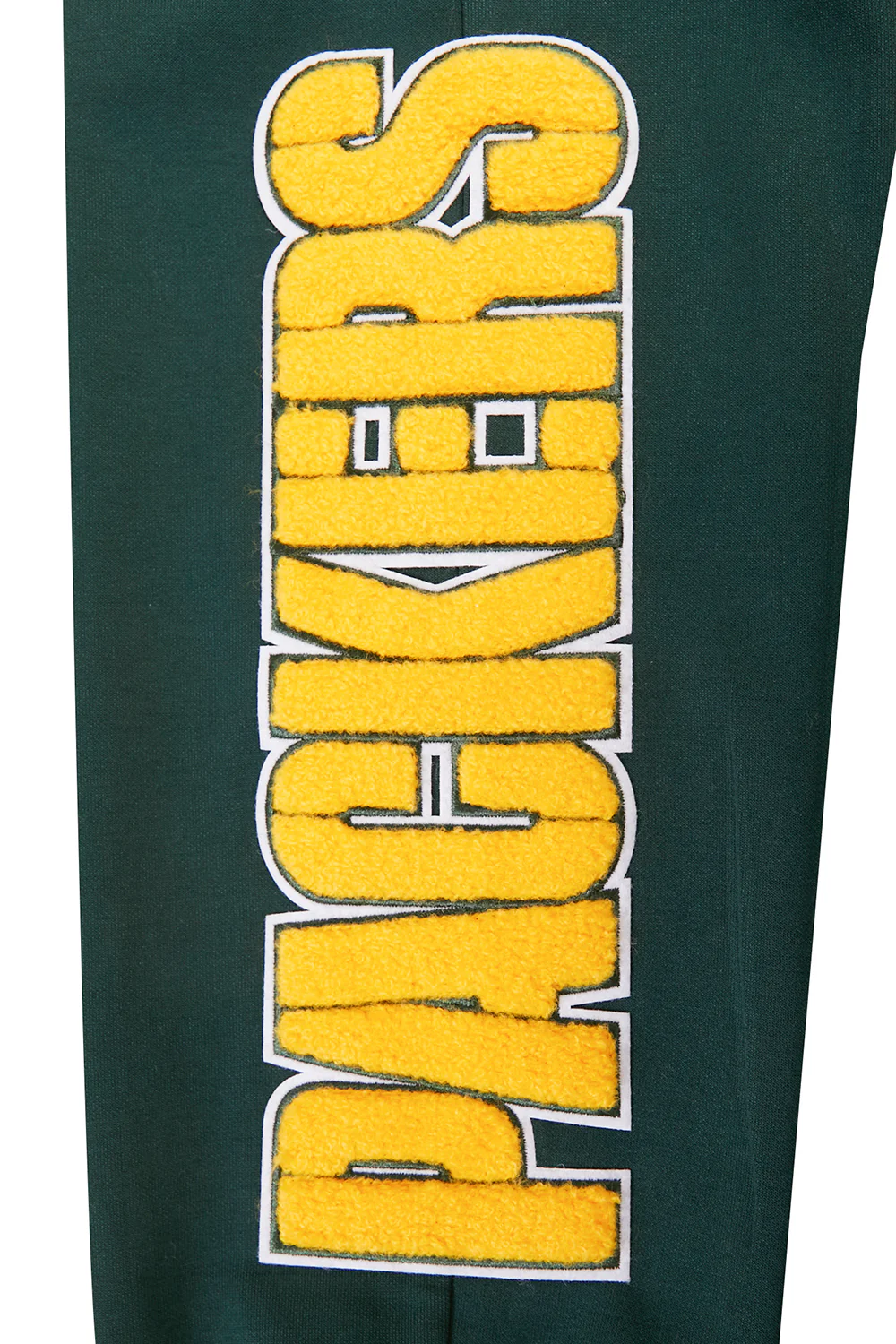 NFL GREEN BAY PACKERS CLASSIC CHENILLE JOGGER (FOREST GREEN) - Image 7