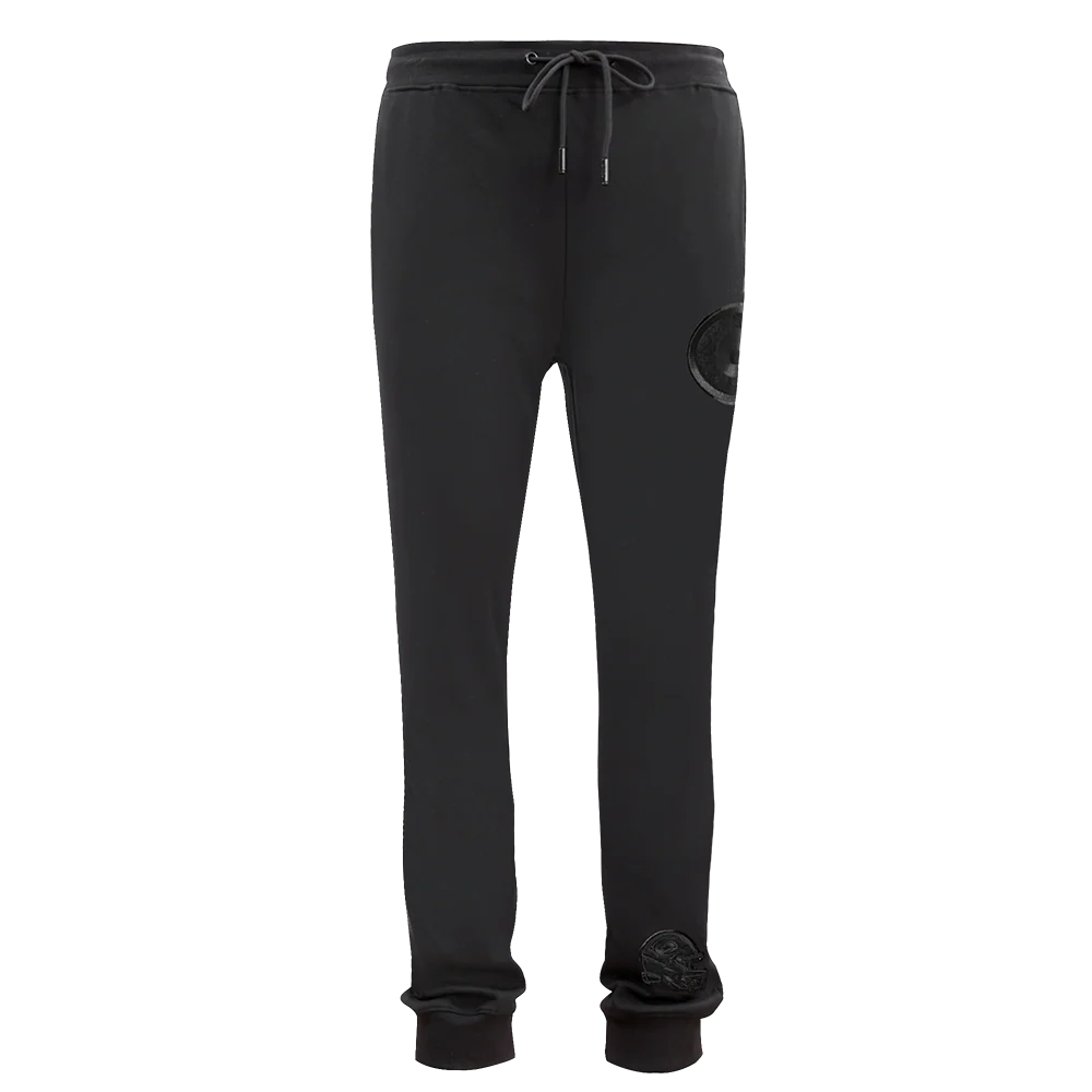 NFL GREEN BAY PACKERS TRIPLE BLACK JOGGER (TRIPLE BLACK) - Image 2