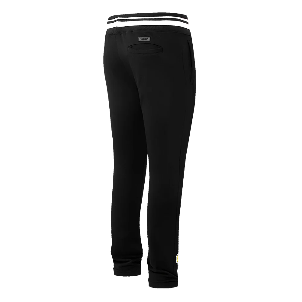 NFL GREEN BAY PACKERS MASHUP MEN'S RIB SWEATPANT (BLACK) - Image 4