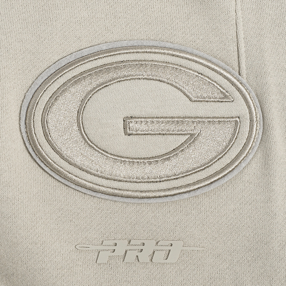 NFL GREEN BAY PACKERS NEUTRAL MEN'S SWEATPANT (TAUPE) - Image 5