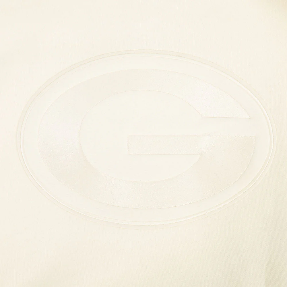 NFL GREEN BAY PACKERS JORDAN LOVE #10 NEUTRAL MEN'S DROP SHOULDER FL (EGGSHELL) - Image 7