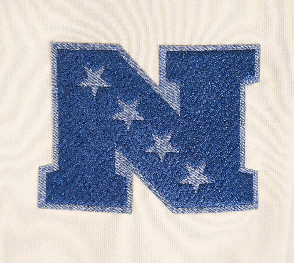 NFL GREEN BAY PACKERS VARSITY BLUES PO HOODIE (LINEN) - Image 8