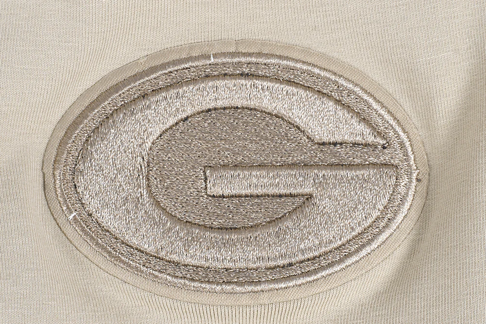 NFL GREEN BAY PACKERS NEUTRAL WOMEN'S BOXY TEE (TAUPE) - Image 6