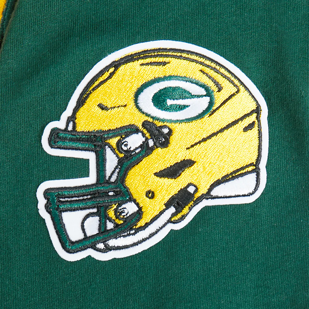 NFL GREEN BAY PACKERS CLASSIC BIG BOY'S SJ TEE (FOREST GREEN) - Image 6
