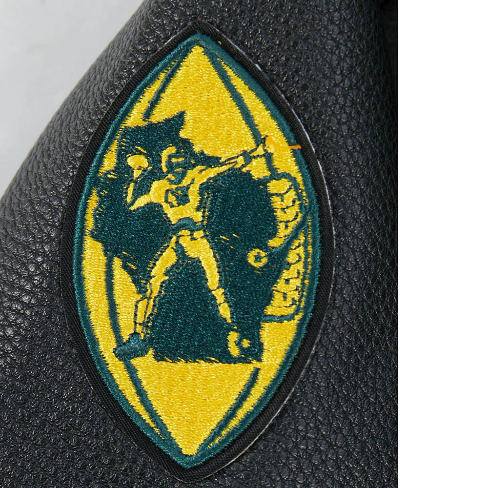 NFL GREEN BAY PACKERS RETRO CLASSIC BIG BOYS RIB WOOL VARSITY JACKET (BLACK) - Image 17