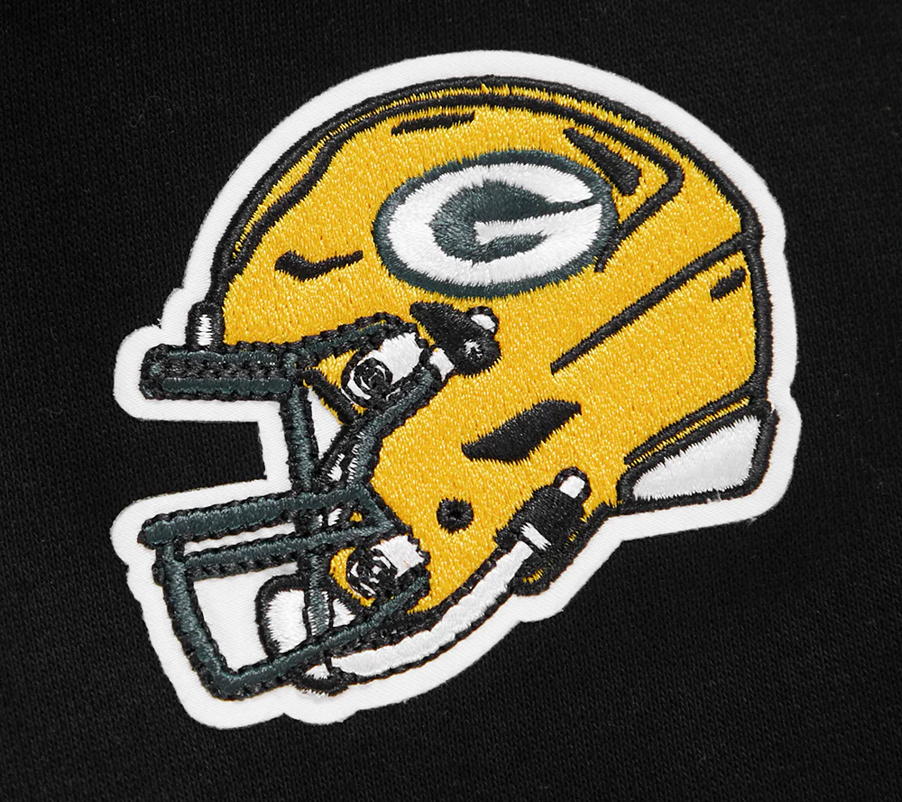 NFL GREEN BAY PACKERS CLASSIC CREWNECK (BLACK) - Image 7