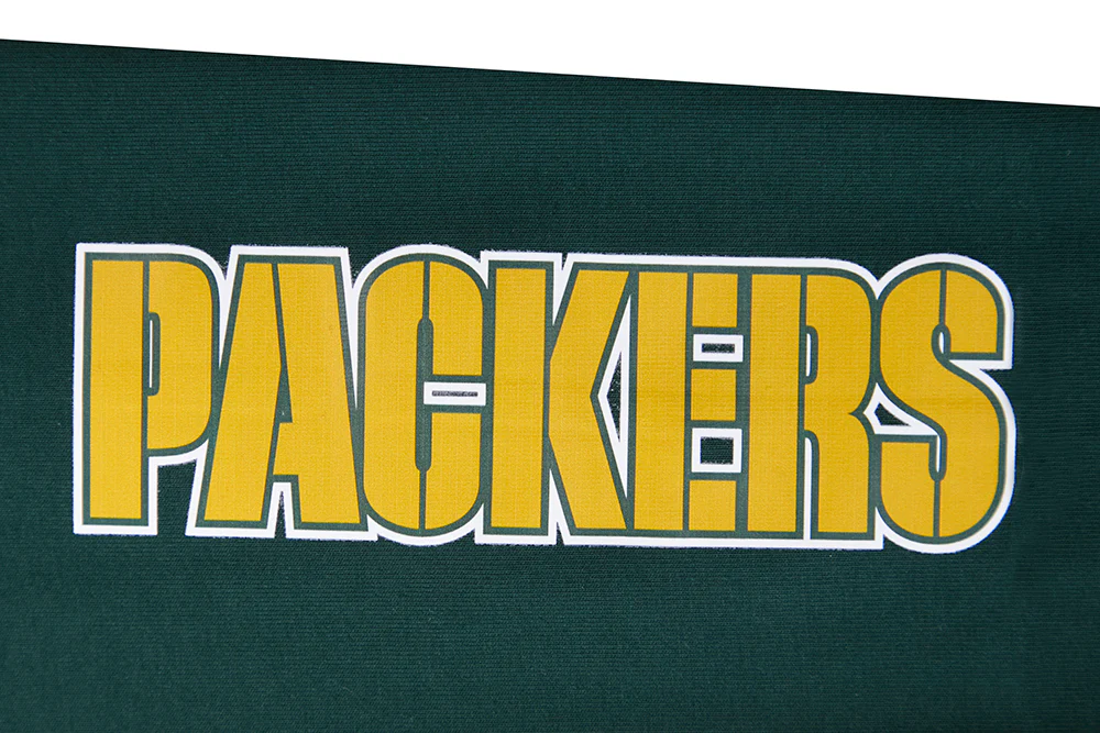 NFL GREEN BAY PACKERS  CLASSIC JERSEY LEGGING (FOREST GREEN) - Image 7