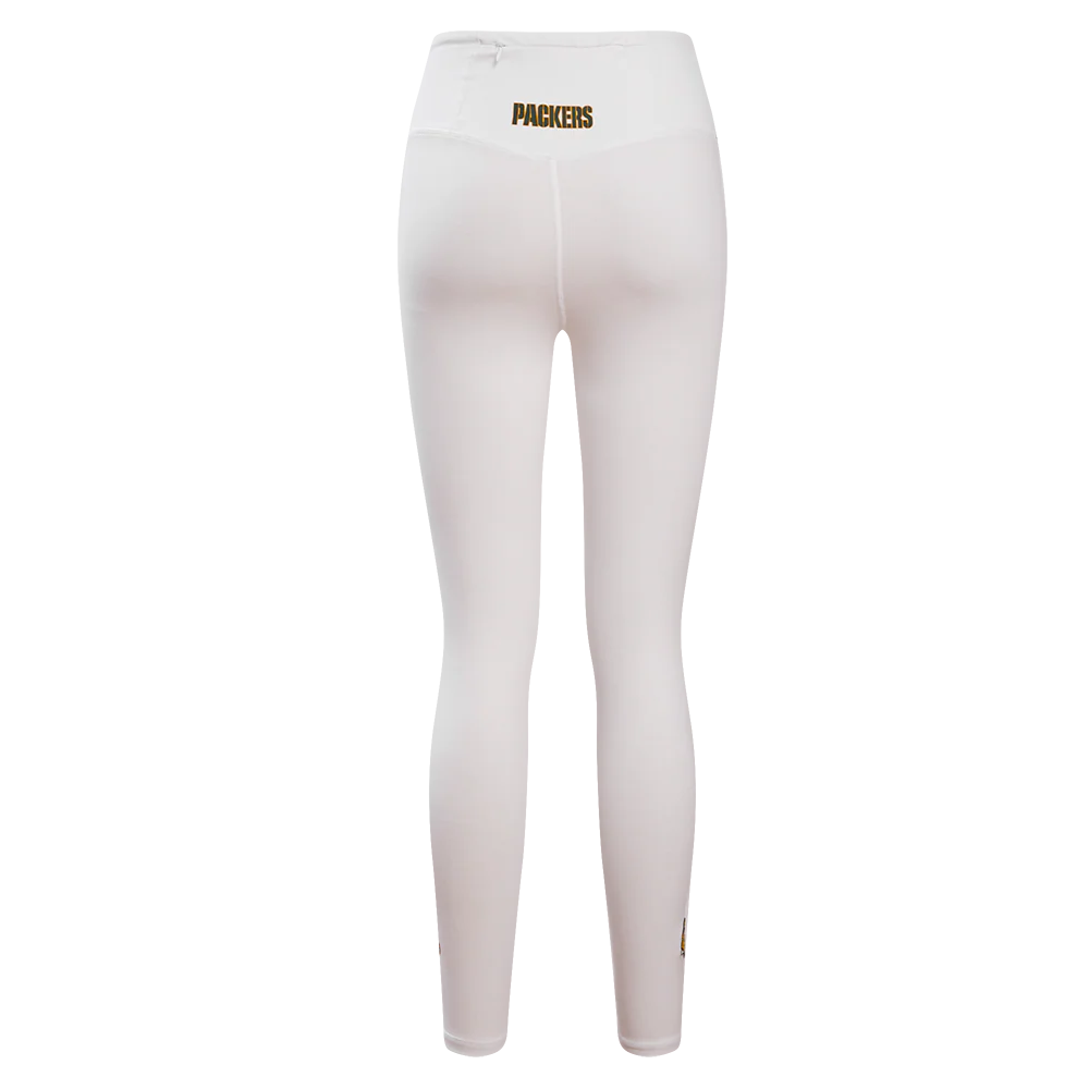 NFL GREEN BAY PACKERS  CLASSIC JERSEY LEGGING (WHITE) - Image 4