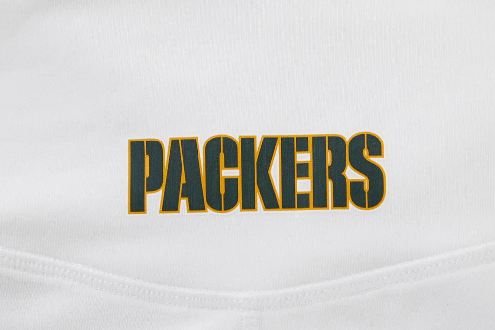 NFL GREEN BAY PACKERS  CLASSIC JERSEY LEGGING (WHITE) - Image 5