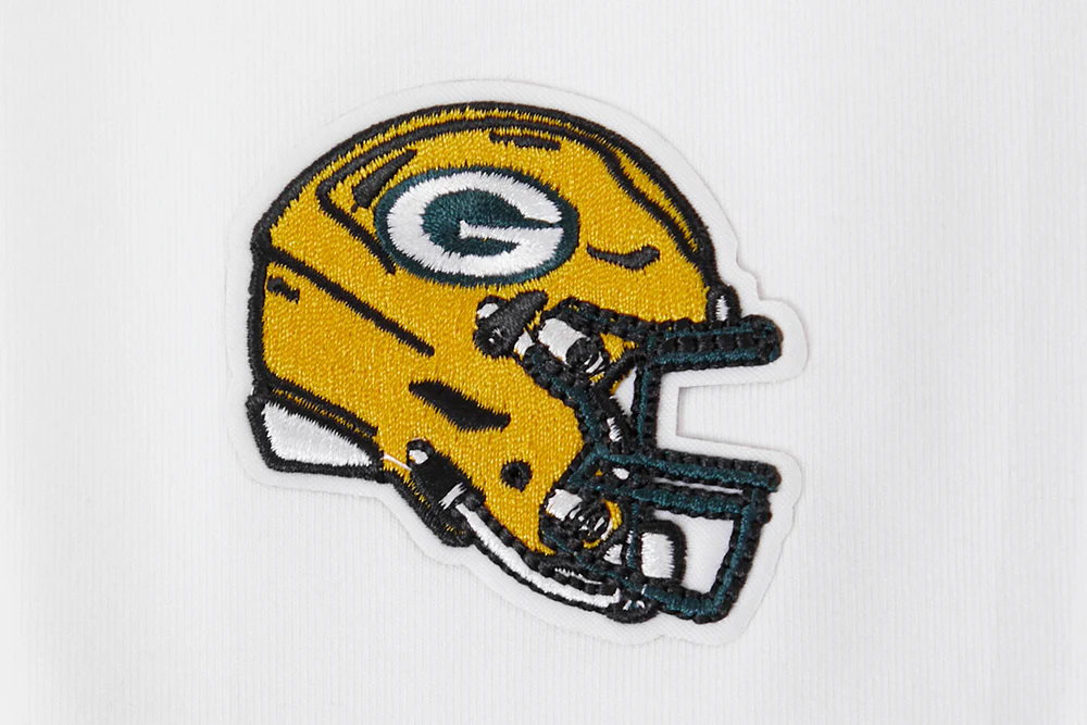 NFL GREEN BAY PACKERS  CLASSIC JERSEY LEGGING (WHITE) - Image 8