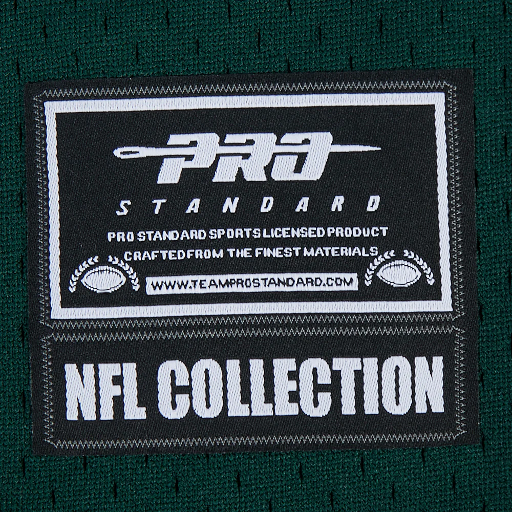 NFL GREEN BAY PACKERS CLASSIC LITTLE BOY'S MESH BUTTON DOWN SHIRT (FOREST GREEN) - Image 7