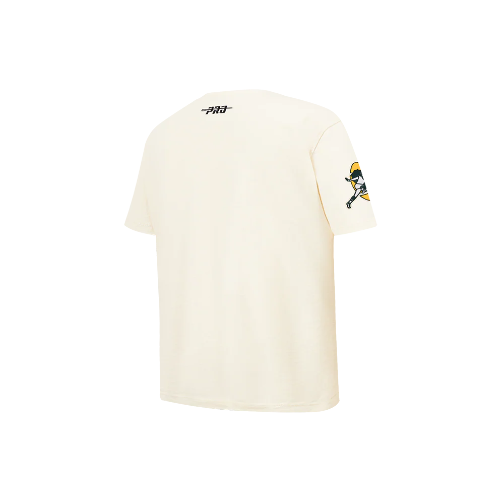 NFL GREEN BAY PACKERS RETRO CLASSIC LITTLE BOY'S SS TEE (EGGSHELL) - Image 4