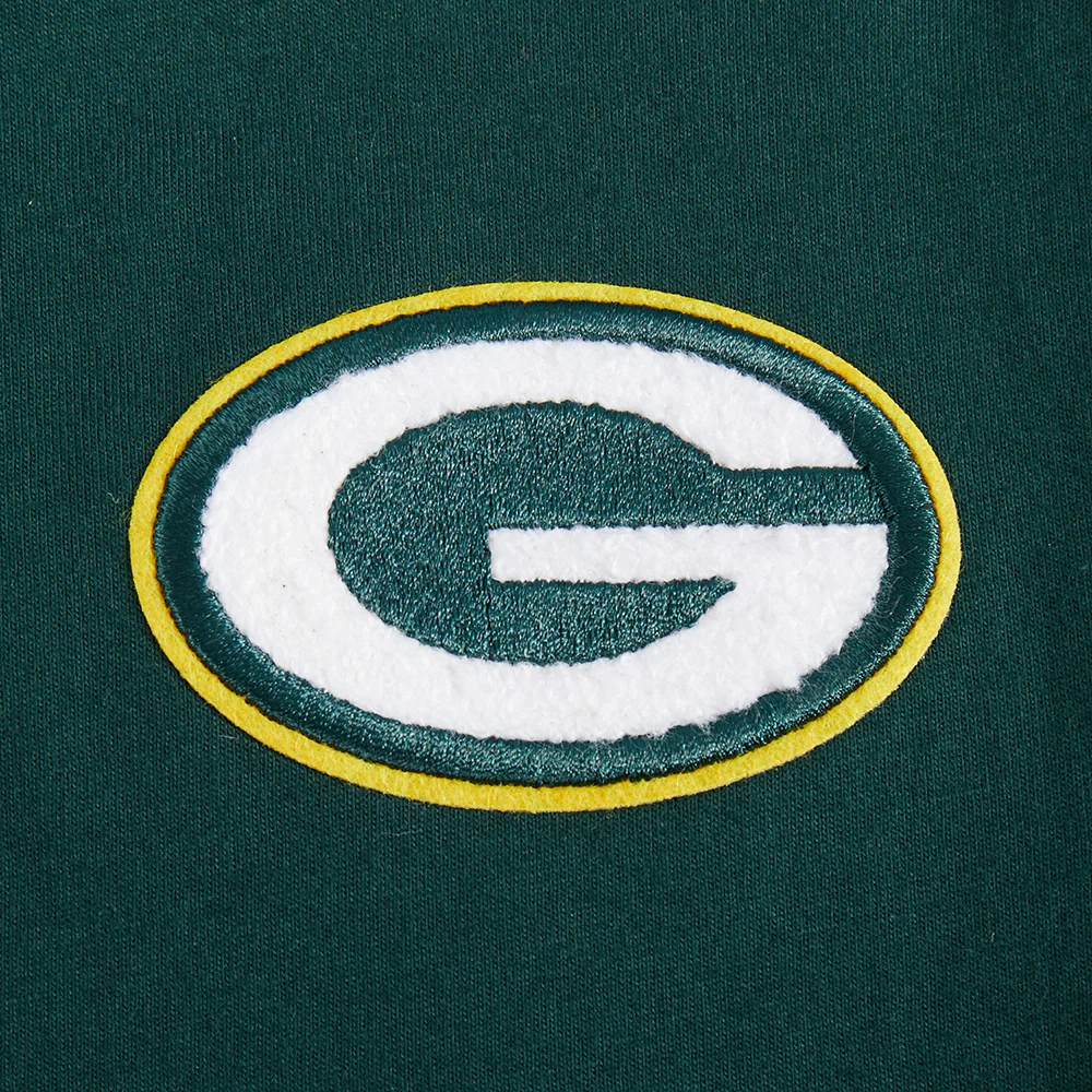 NFL GREEN BAY PACKERS CLASSIC LITTLE GIRL'S SS BOXY TEE (FOREST GREEN) - Image 7
