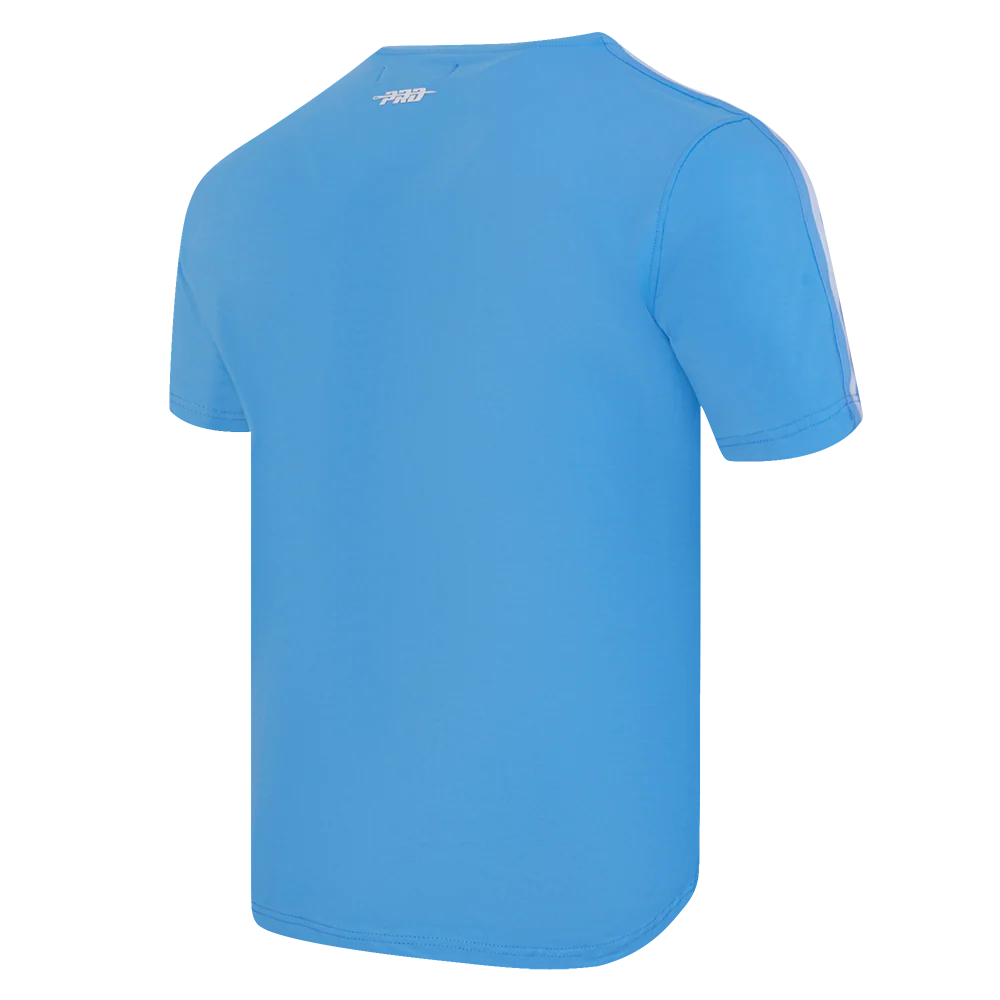 NFL HOUSTON OILERS RETRO CLASSIC MEN'S STRIPED TEE (UNIVERSITY BLUE) - Image 4