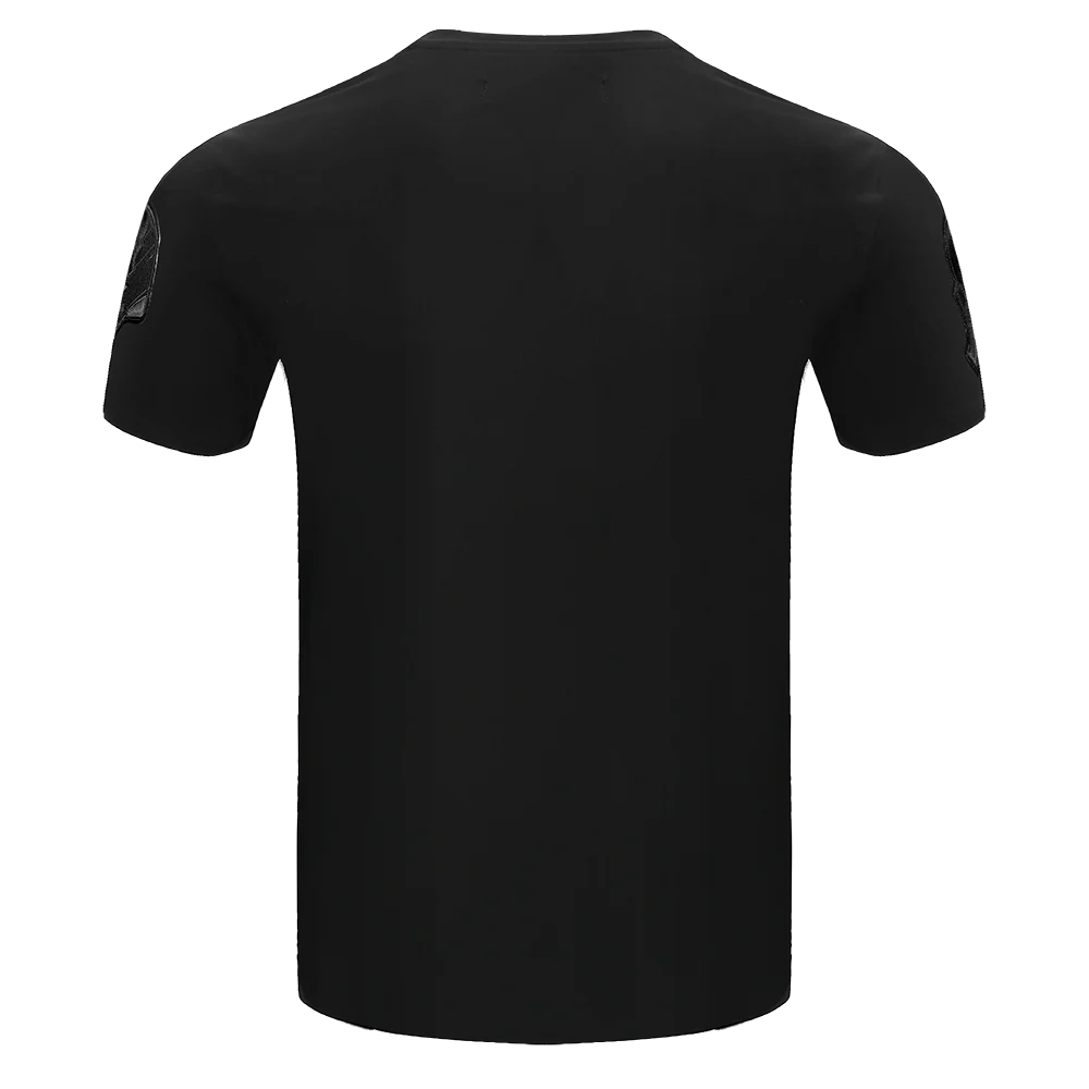 NFL HOUSTON TEXANS TRIPLE BLACK MEN'S   TEE (TRIPLE BLACK) - Image 4