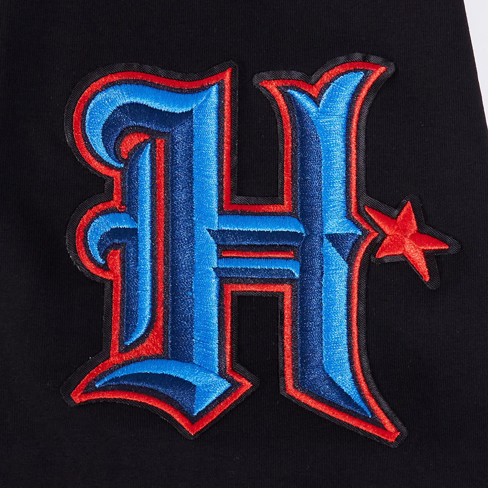 NFL HOUSTON TEXANS CLASSIC CHENILLE MEN'S   TEE (BLACK) - Image 6