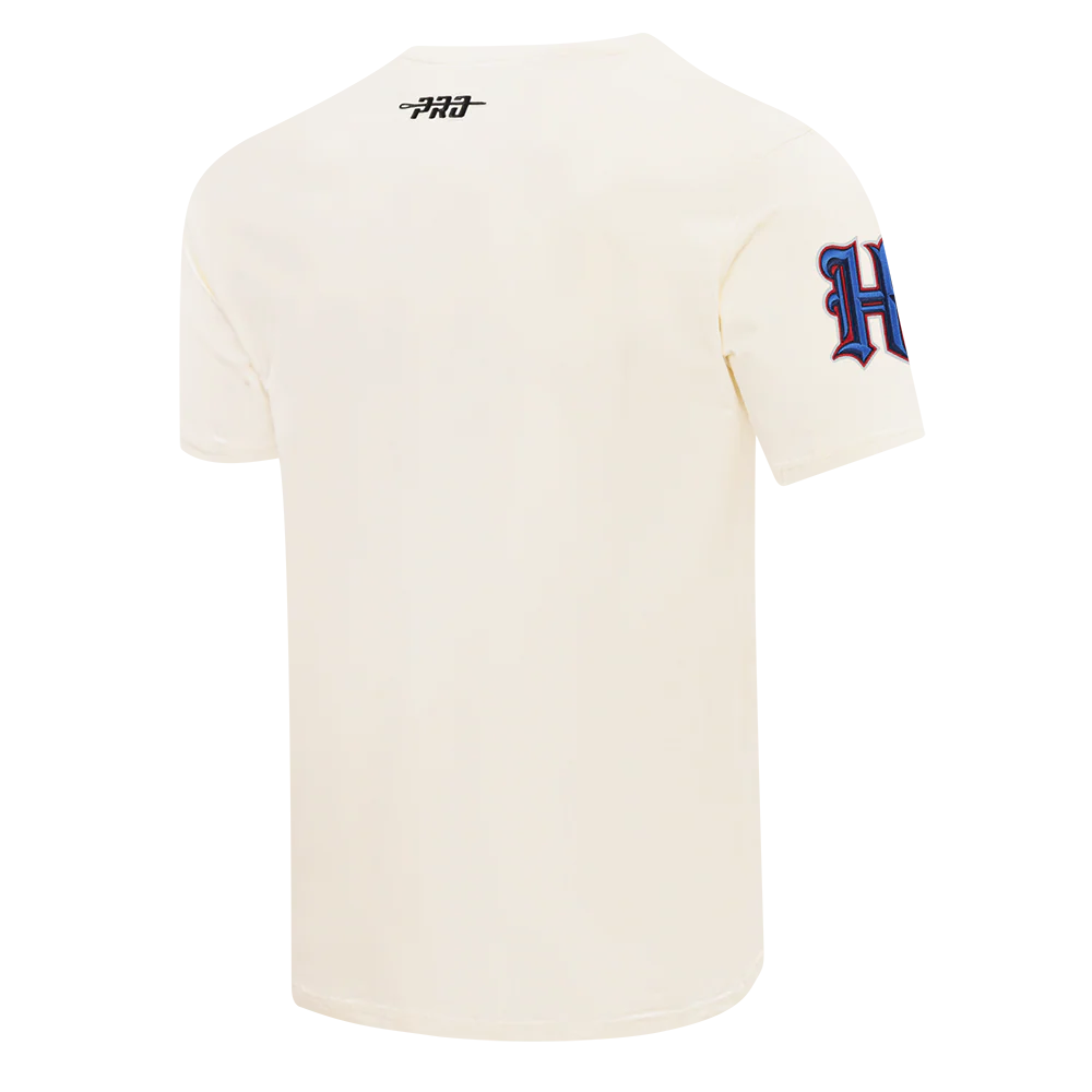NFL HOUSTON TEXANS RETRO CLASSICS MEN'S SJ TEE (EGGSHELL) - Image 4