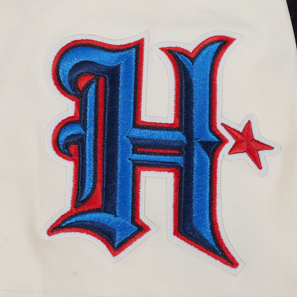 NFL HOUSTON TEXANS RETRO CLASSICS MEN'S SJ TEE (EGGSHELL) - Image 7