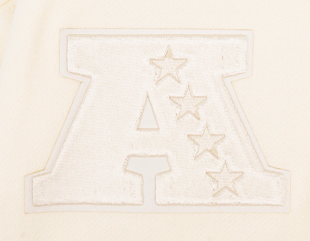 NFL HOUSTON TEXANS NEUTRAL MEN'S DROP SHOULDER PULLOVER HOODIE (EGGSHELL) - Image 7
