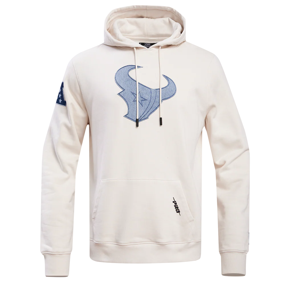 NFL HOUSTON TEXANS VARSITY BLUES PO HOODIE (LINEN)