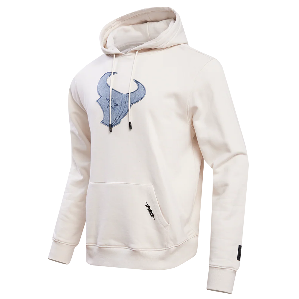 NFL HOUSTON TEXANS VARSITY BLUES PO HOODIE (LINEN) - Image 2