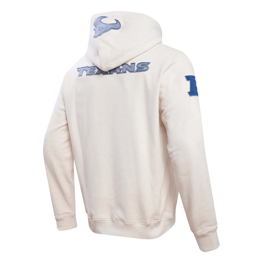 NFL HOUSTON TEXANS VARSITY BLUES PO HOODIE (LINEN) - Image 3