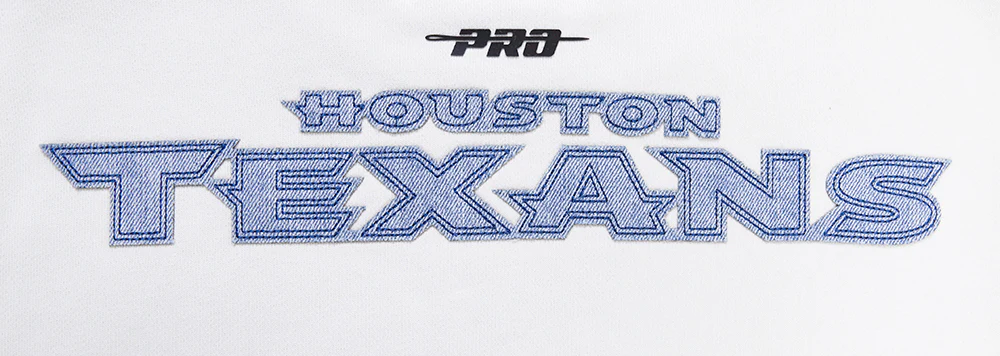 NFL HOUSTON TEXANS VARSITY BLUES PO HOODIE (LINEN) - Image 5