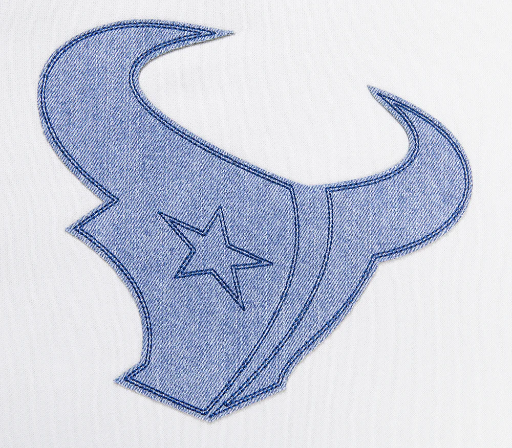NFL HOUSTON TEXANS VARSITY BLUES PO HOODIE (LINEN) - Image 6
