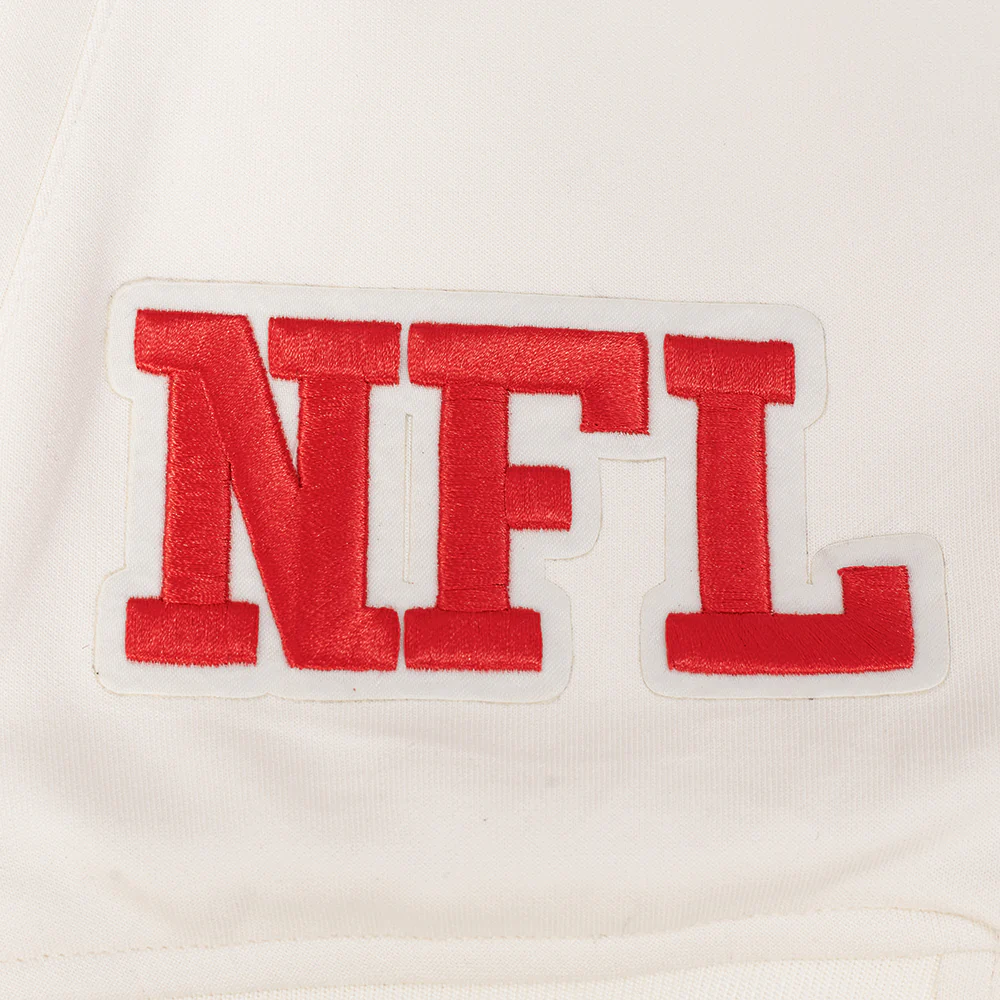 NFL HOUSTON TEXANS PRO GAME DAY MEN'S DBL KNIT JACKET (EGGSHELL/TAUPE/EGGSHELL) - Image 8