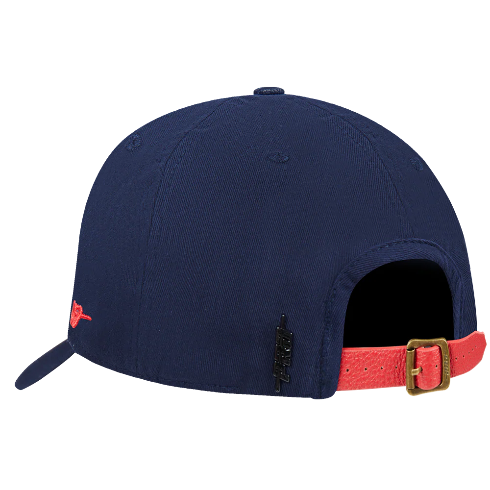NFL HOUSTON TEXANS GREETINGS WORDMARK STRAPBACK (MIDNIGHT NAVY) - Image 3