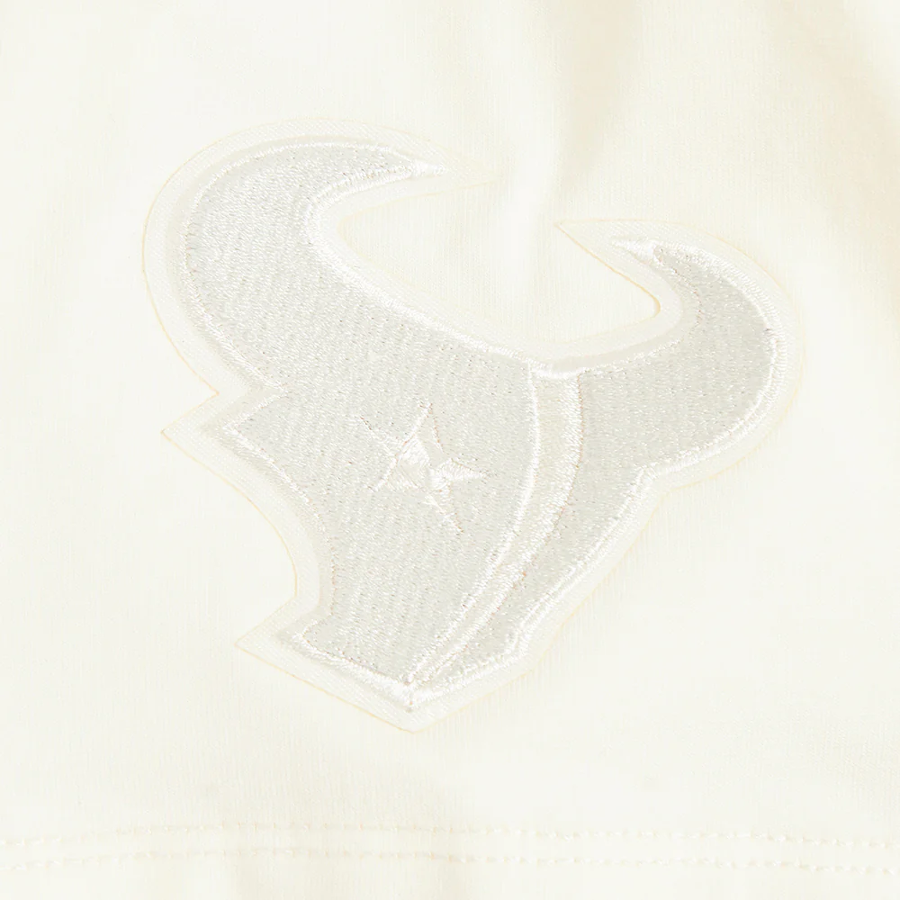NFL HOUSTON TEXANS NEUTRAL WOMEN'S BOXY TEE (EGGSHELL) - Image 5