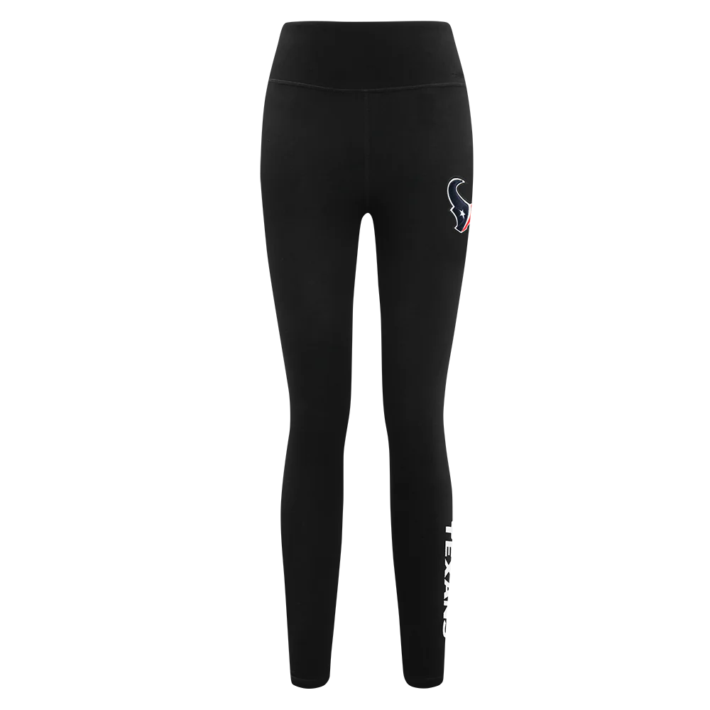 NFL HOUSTON TEXANS CLASSIC WOMEN'S HW JERSEY LEGGING (BLACK) - Image 2